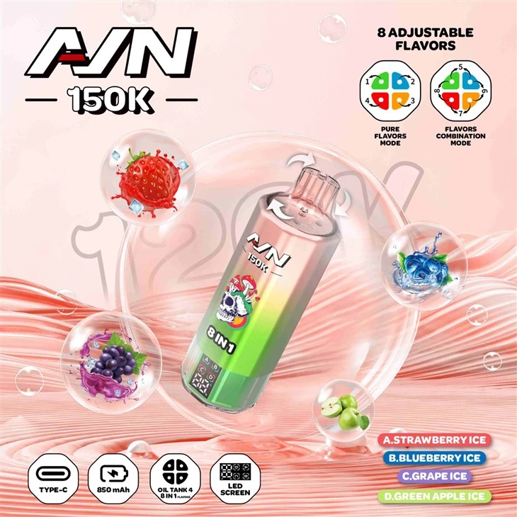 AIM AVN 150K PUFFS Disposable Vape suppliers
