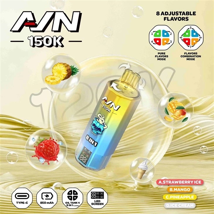 AIM AVN 150K PUFFS Disposable Vape factory