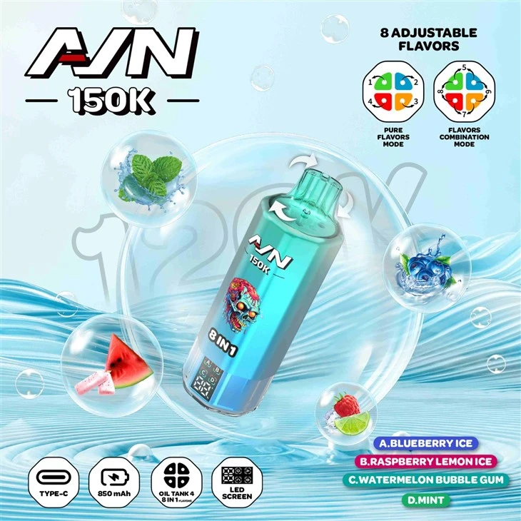 AIM AVN 150K PUFFS Disposable Vape best