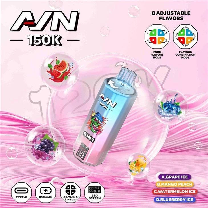 AIM AVN 150K PUFFS Disposable Vape price