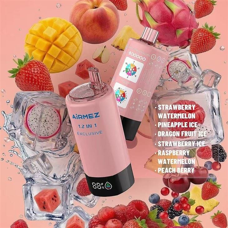 Airmez 12 IN 1 300k Disposable Vape suppliers