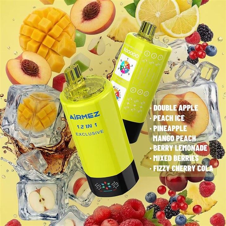 Airmez 12 IN 1 300k Disposable Vape