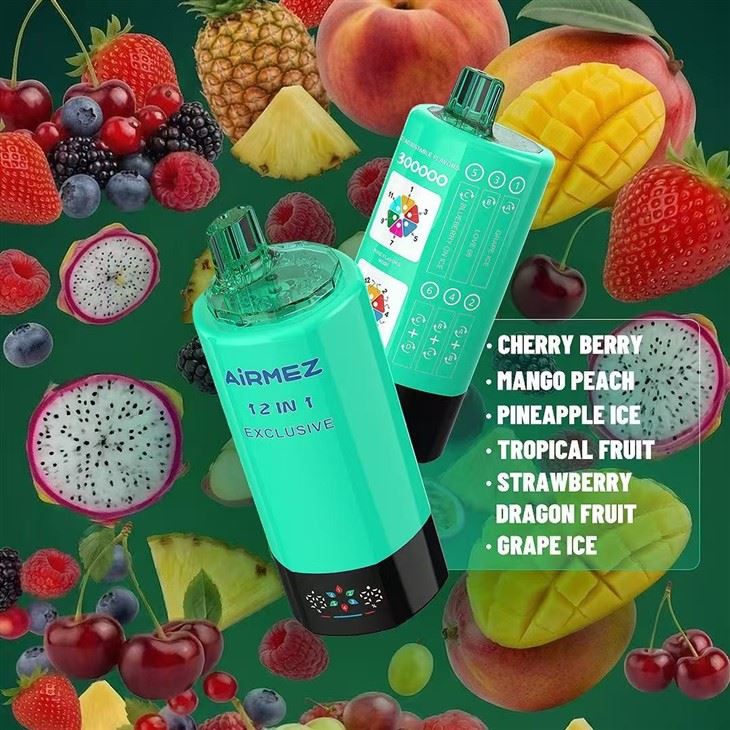 Airmez 12 IN 1 300k Disposable Vape best