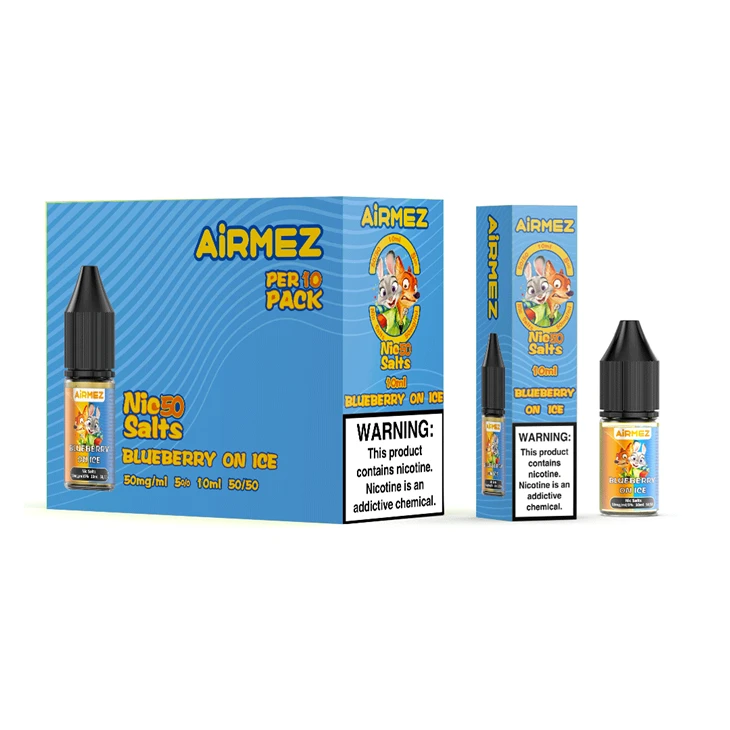 Airmez E-LIQUID BOTTLE factory