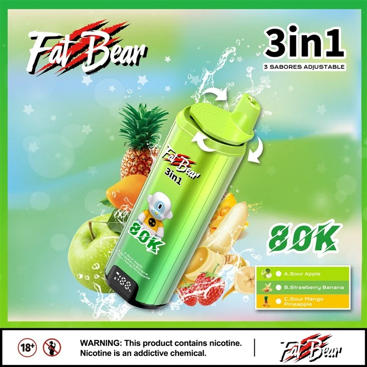 AIVONO AIM FATBEAR 80000 PUFFS Disposable Vape price