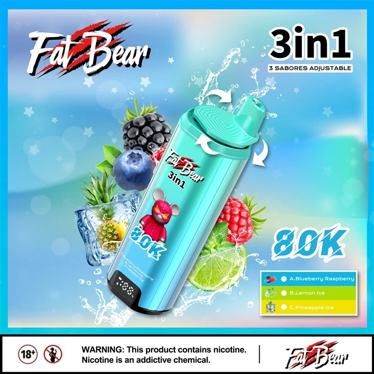 AIVONO AIM FATBEAR 80000 PUFFS Disposable Vape