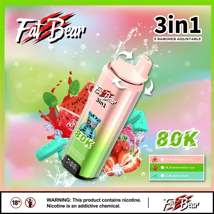 AIVONO AIM FATBEAR 80000 PUFFS Disposable Vape suppliers