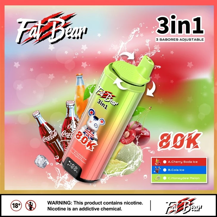 AIVONO AIM FATBEAR 80000 PUFFS Disposable Vape best