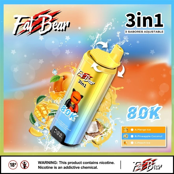 AIVONO AIM FATBEAR 80000 PUFFS Disposable Vape factory