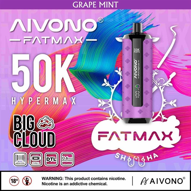 AIVONO AIM FATMAX 50000 PUFFS Disposable Vape factory