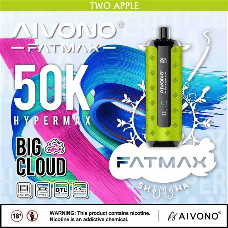 AIVONO AIM FATMAX 50000 PUFFS Disposable Vape suppliers