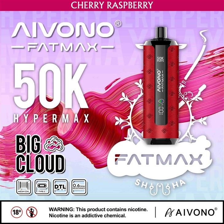 AIVONO AIM FATMAX 50000 PUFFS Disposable Vape