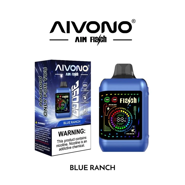 AIVONO AIM FLASH 35000 PUFF Disposable Vape best