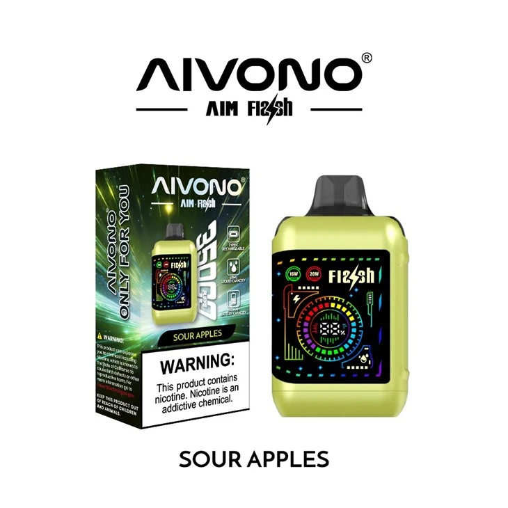 AIVONO AIM FLASH 35000 PUFF Disposable Vape factory