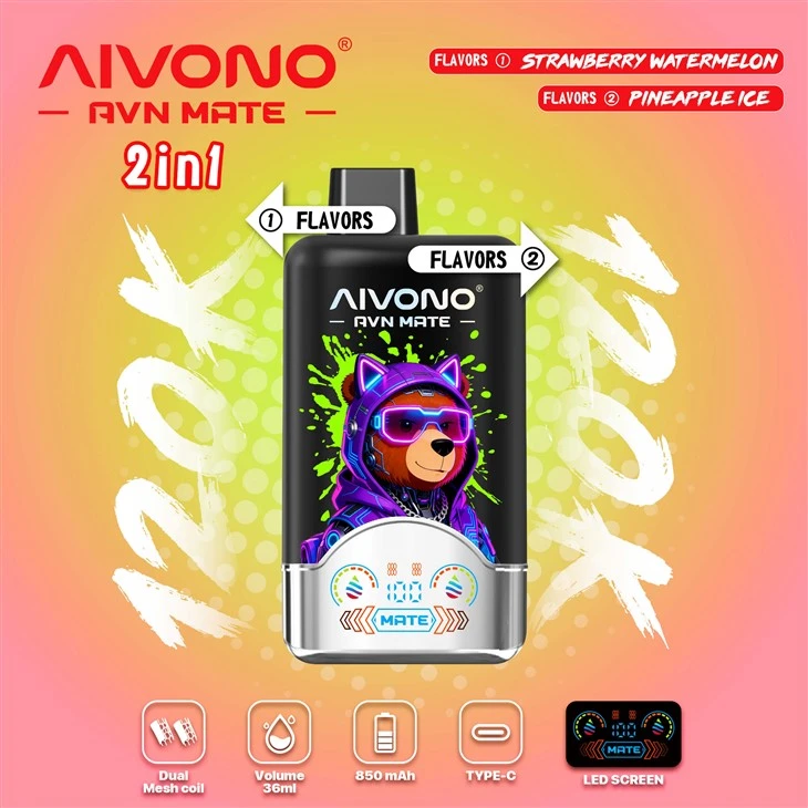 AIVONO AVN MATE 120K Disposable Vape