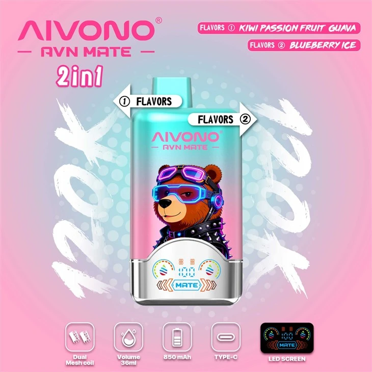 AIVONO AVN MATE 120K Disposable Vape suppliers