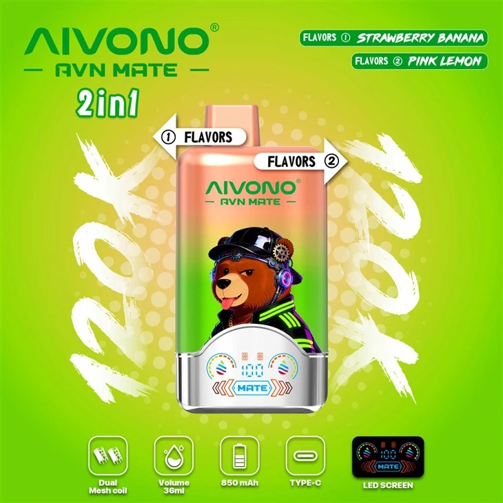 AIVONO AVN MATE 120K Disposable Vape high quality