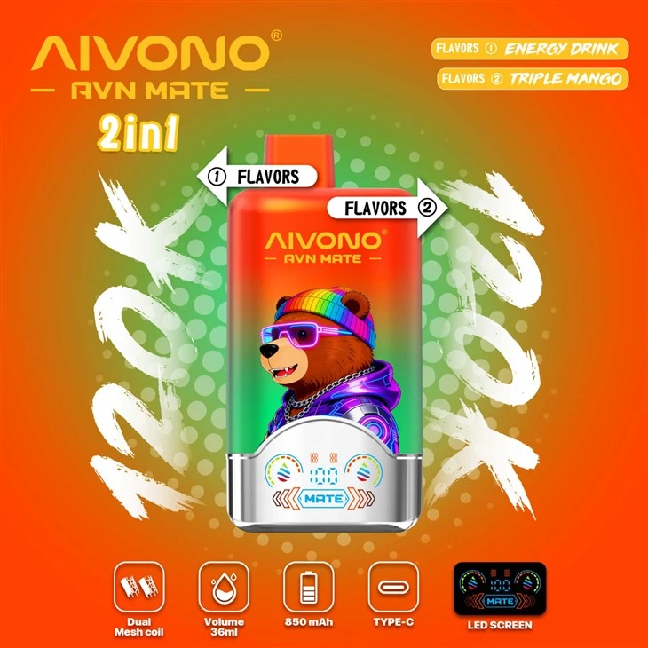 AIVONO AVN MATE 120K Disposable Vape best