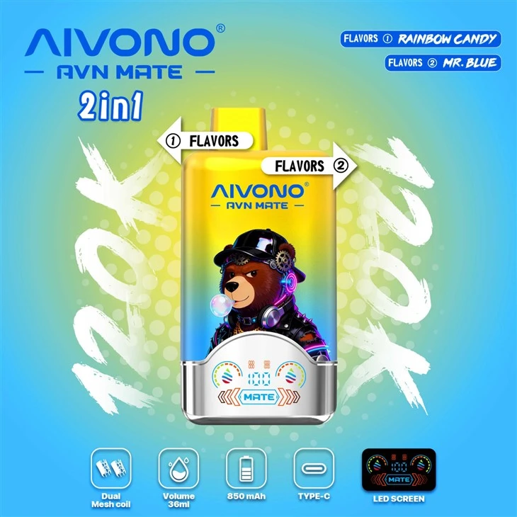 AIVONO AVN MATE 120K Disposable Vape factory