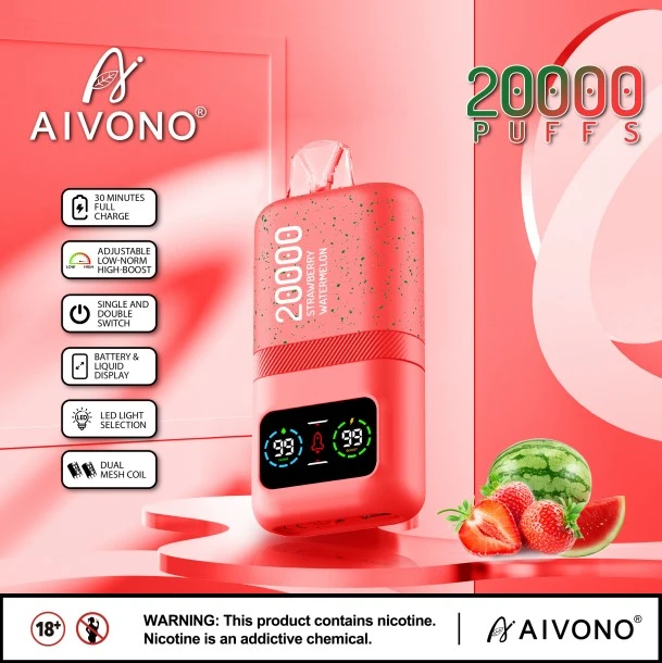 Aivono Magic 20000 Puff Disposable Vape best