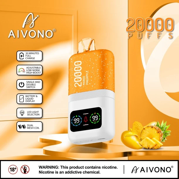 Aivono Magic 20000 Puff Disposable Vape high quality