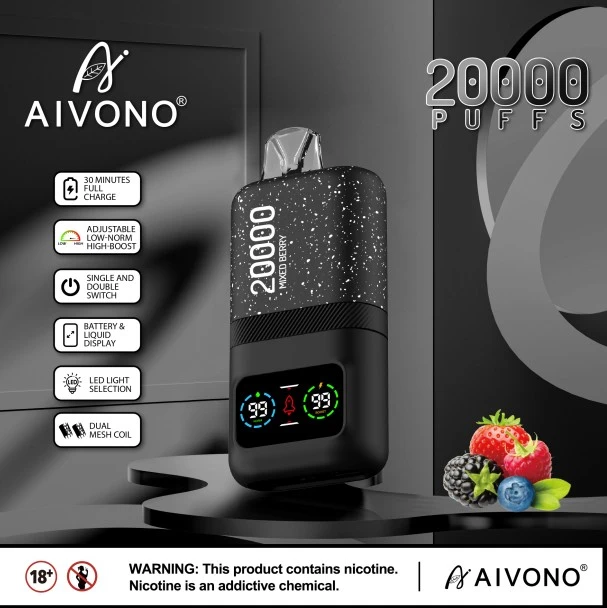 Aivono Magic 20000 Puff Disposable Vape factory