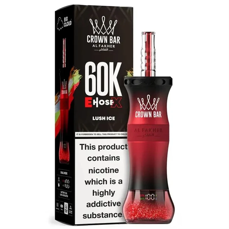 AL FAKHER 60K E-HOSE X Disposable Vape in Stock