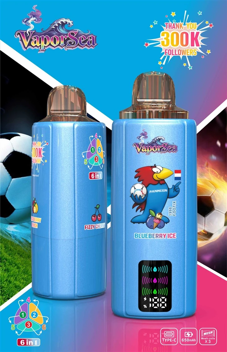 BANG KING VAPORSEA 300K Disposable Vape