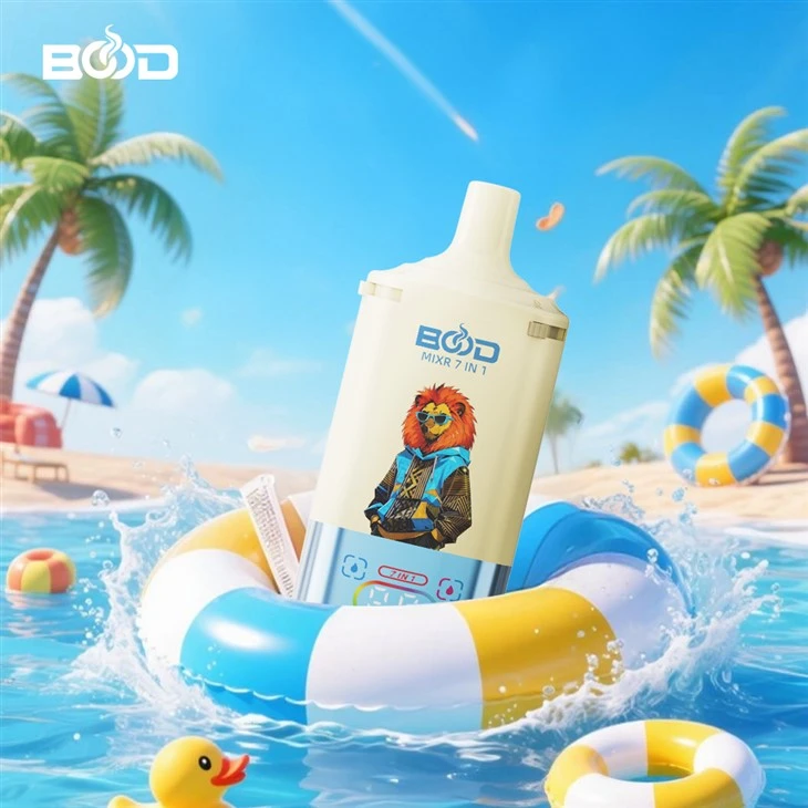 BOOD 150K Puffs 7 IN 1 Vape EU Warehouse