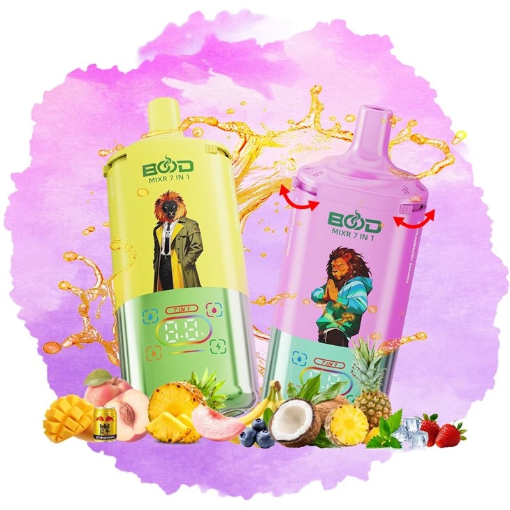 BOOD 150K Puffs 7 IN 1 Vape EU Warehouse suppliers