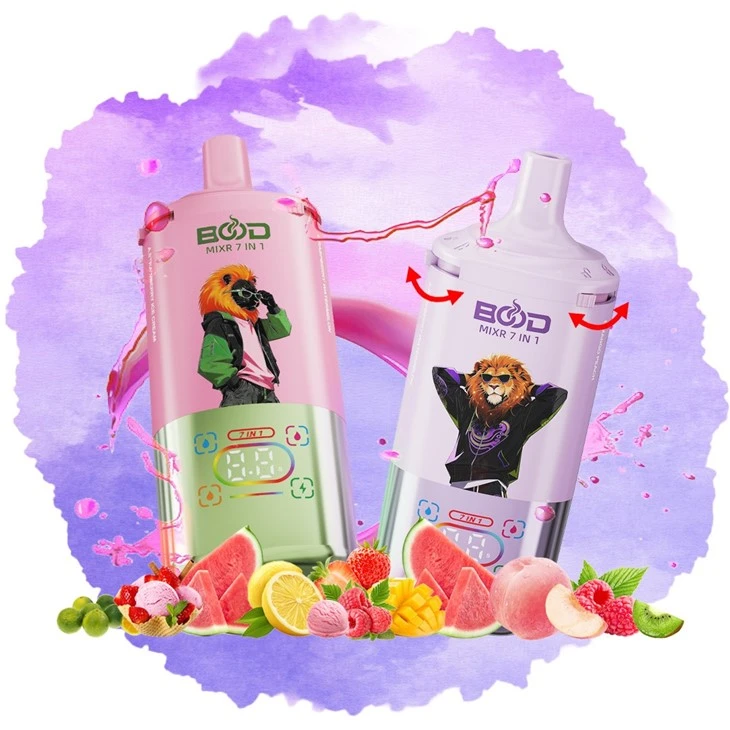 BOOD 150K Puffs 7 IN 1 Vape EU Warehouse factory