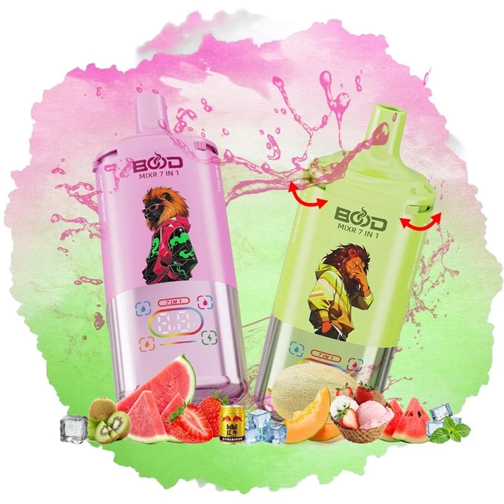 BOOD 150K Puffs 7 IN 1 Vape EU Warehouse high quality