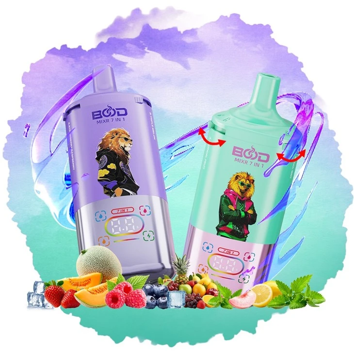 BOOD 150K Puffs 7 IN 1 Vape EU Warehouse best