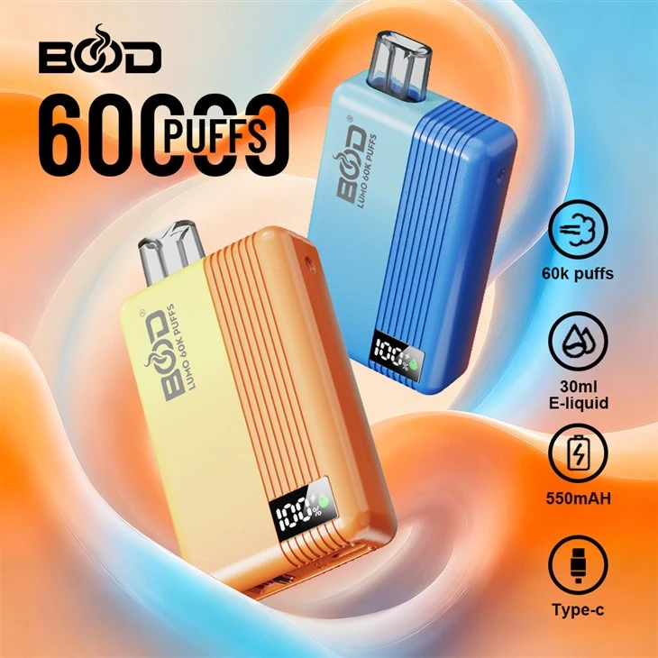 BOOD LUMO 60000 PUFF Vape EU Warehouse