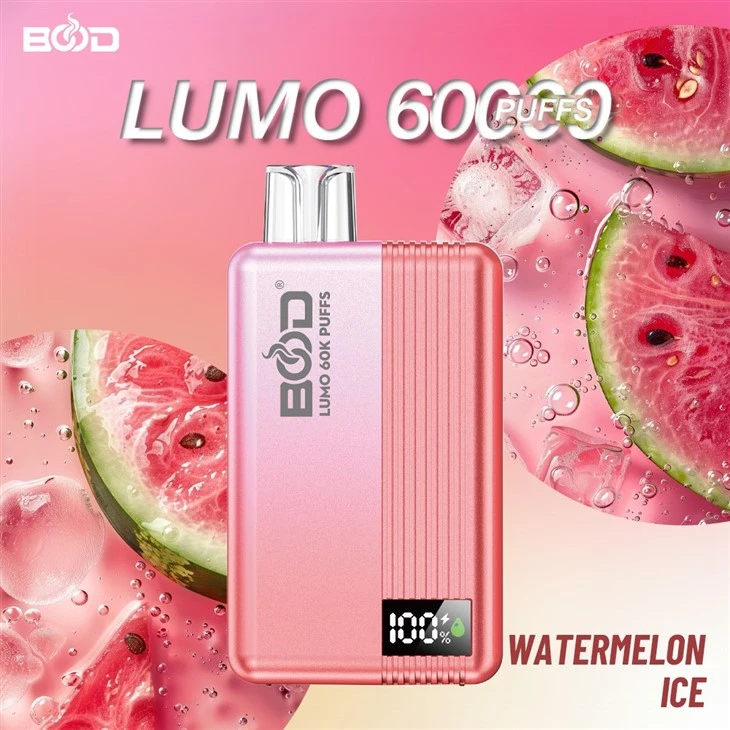 BOOD LUMO 60K PUFFS Disposable Vape high quality