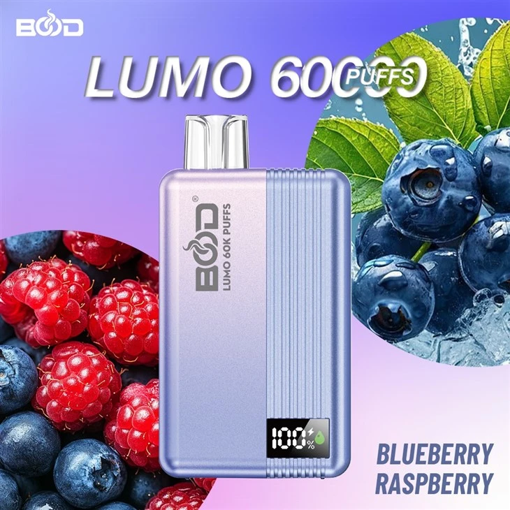 BOOD LUMO 60K PUFFS Disposable Vape factory