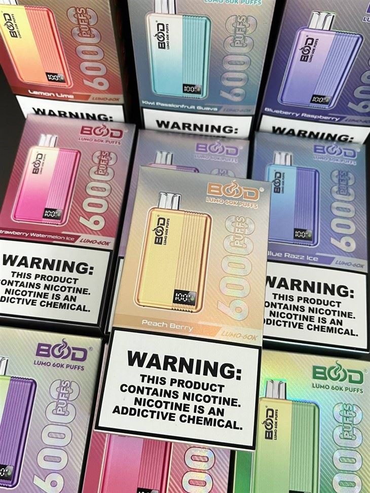 BOOD Lumo 60k PUFFS Eu Warehouse Vape