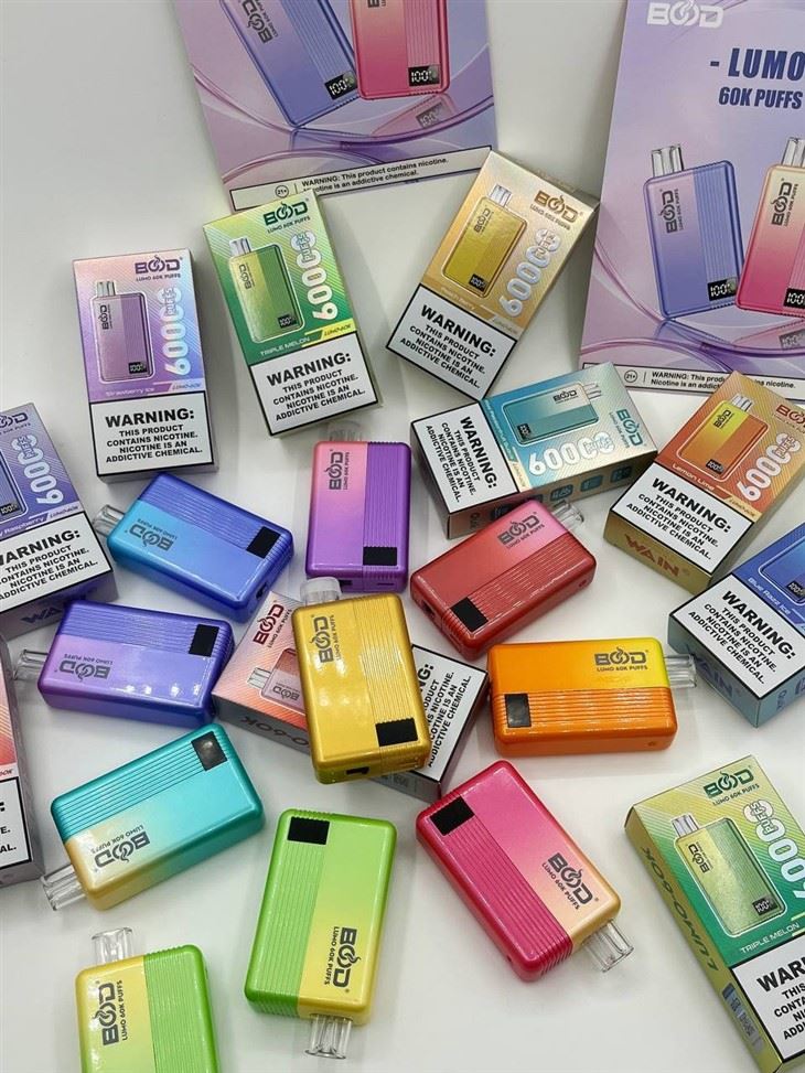 BOOD Lumo 60k PUFFS Eu Warehouse Vape suppliers