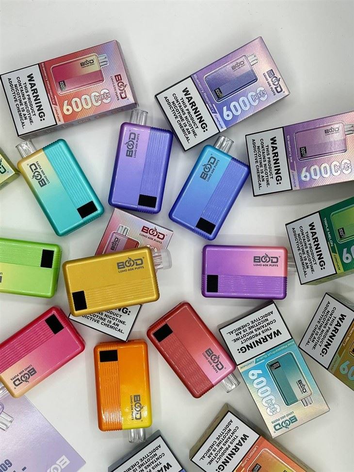 BOOD Lumo 60k PUFFS Eu Warehouse Vape high quality