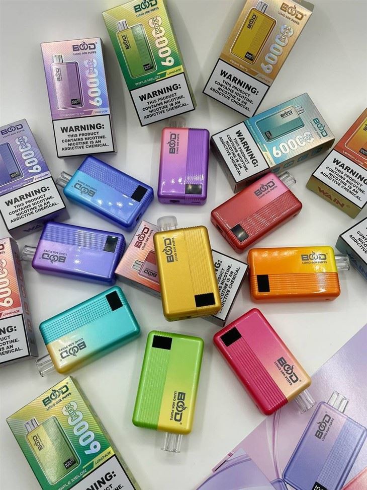 BOOD Lumo 60k PUFFS Eu Warehouse Vape factory