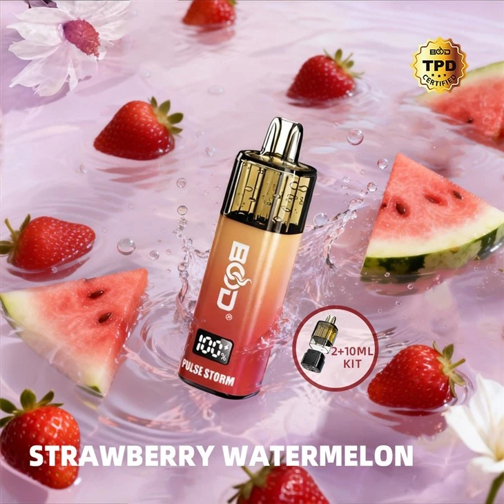 Bood Pulse Storm 120000 Puffs Disposable Vape high quality