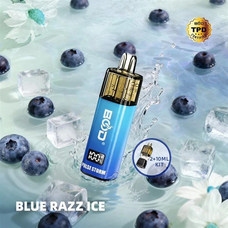 Bood Pulse Storm 120000 Puffs Disposable Vape best