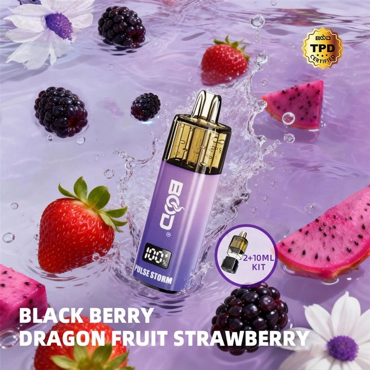 Bood Pulse Storm 120000 Puffs Disposable Vape factory
