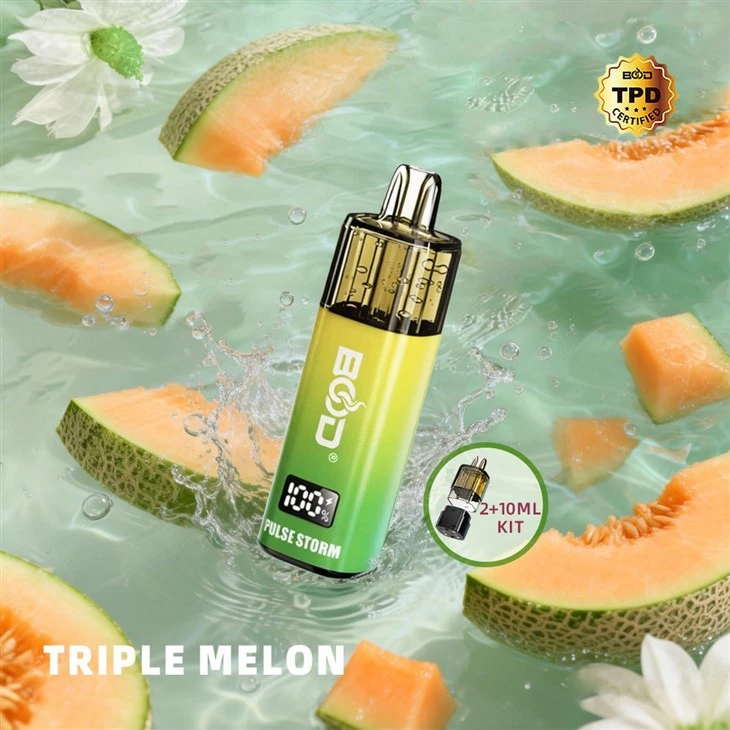 Bood Pulse Storm 120000 Puffs Disposable Vape suppliers