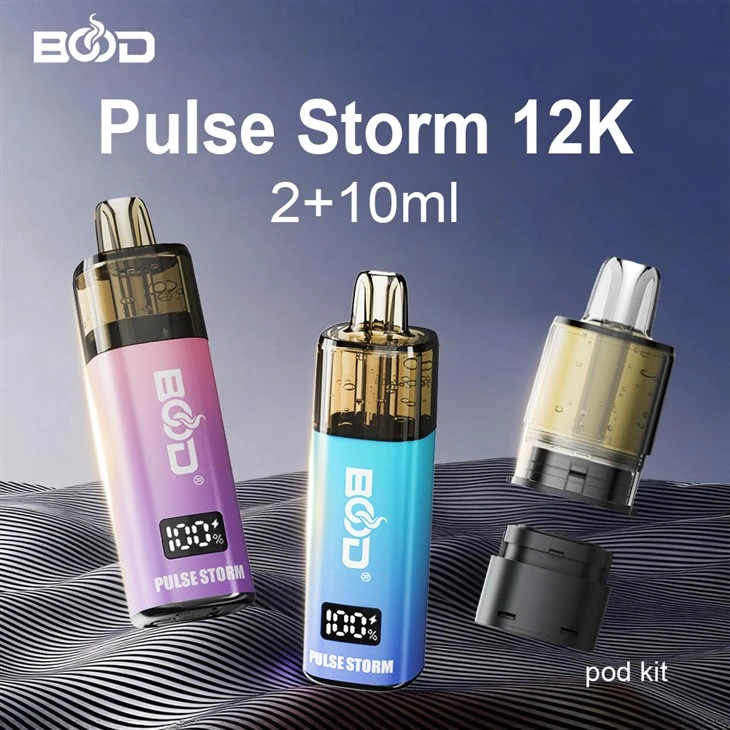 Bood Pulse Storm 120000 Puffs Disposable Vape