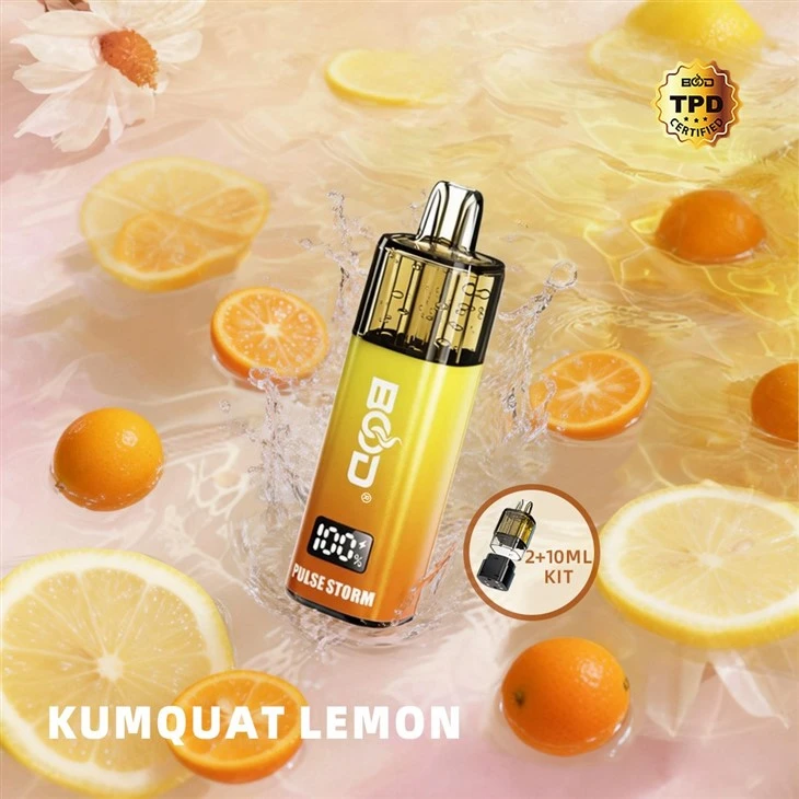 Bood Pulse Storm 12k Disposable Vape in Stock suppliers
