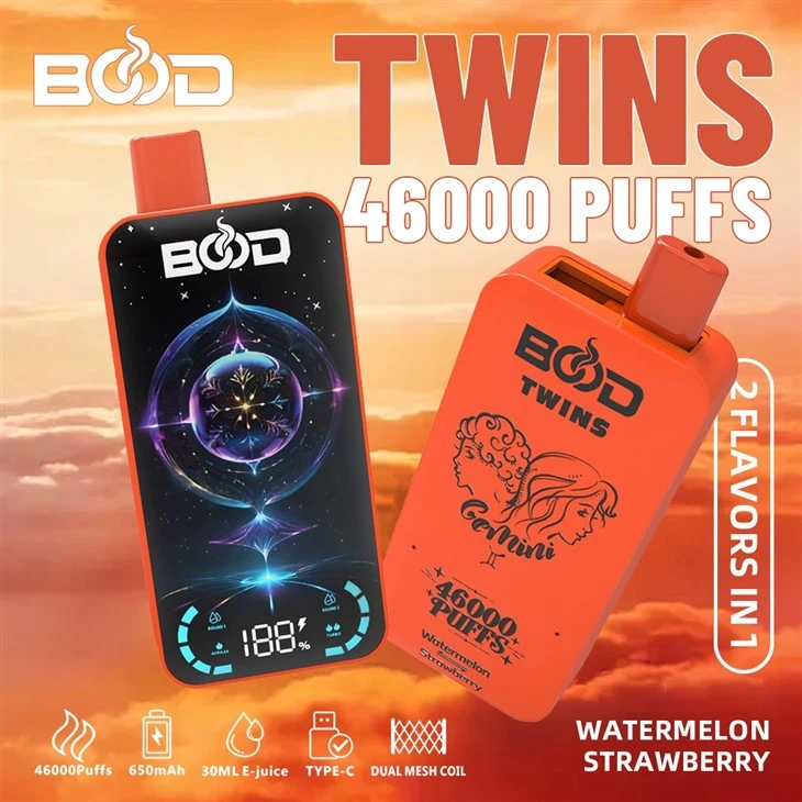 Bood Twins 46000 Puff Disposable Vape high quality