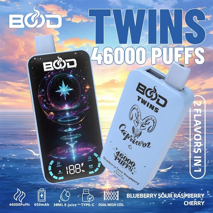Bood Twins 46000 Puff Disposable Vape suppliers