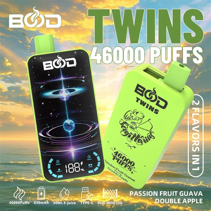 Bood Twins 46000 Puff Disposable Vape factory