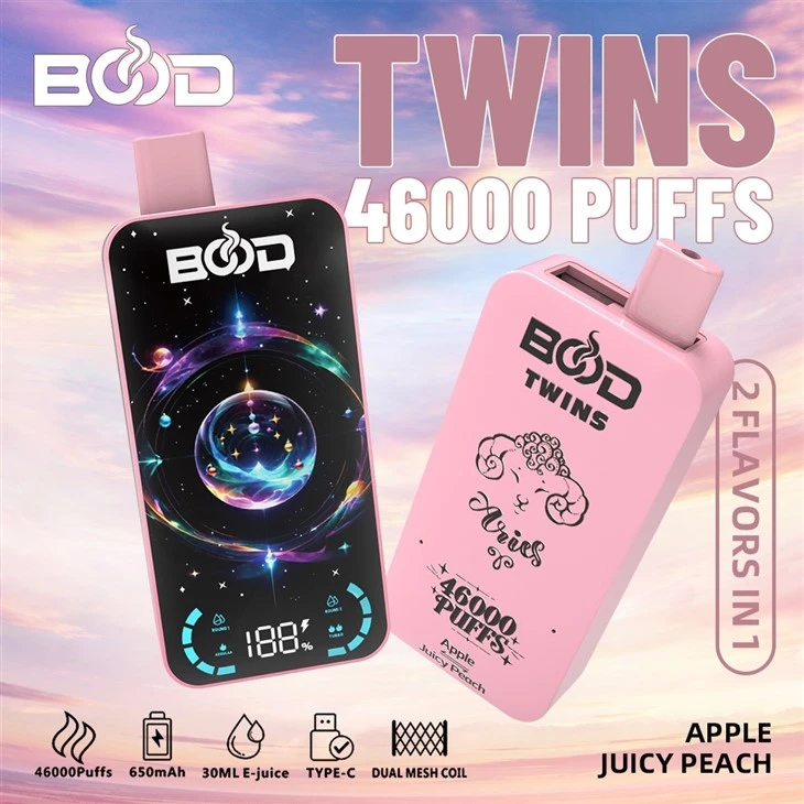 Bood Twins 46000 Puff Disposable Vape price